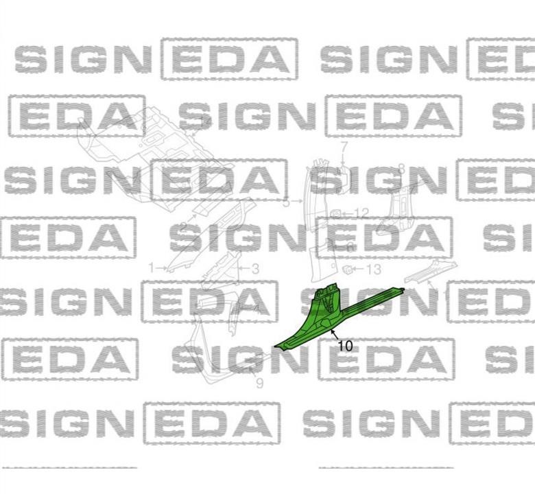 Купить Signeda PCR99901CAL(O) по низкой цене в Украине!