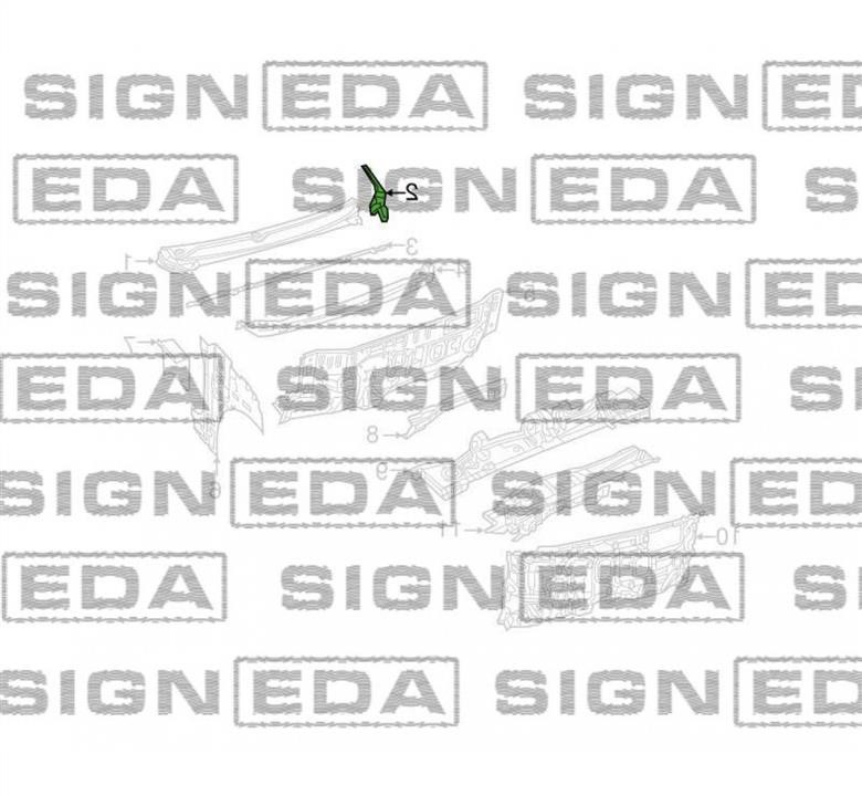 Купити Signeda PCR99903CAL(O) за низькою ціною в Україні!