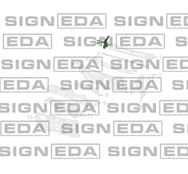Купить Signeda PCR99903CAR(O) по низкой цене в Украине!