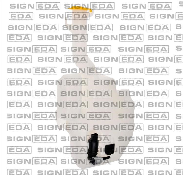 Бачок омывайки Додж: PCRB2013B Signeda Бачок омывателя