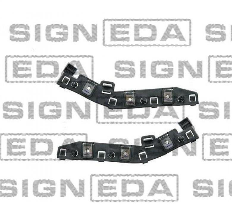 Signeda PCT43026AL/R Кронштейн бампера PCT43026ALR: Отличная цена - Купить в Украине на EXIST.UA! PCT43026ALR Signeda Кронштейн бампера
