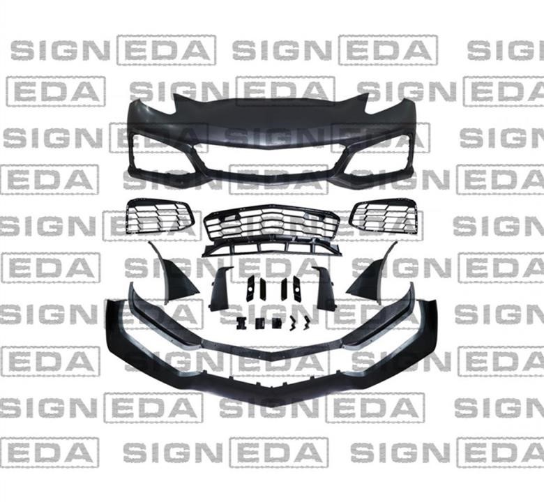 Бампер передний Шевроле: PCV04391ZR1 Signeda Бампер передний