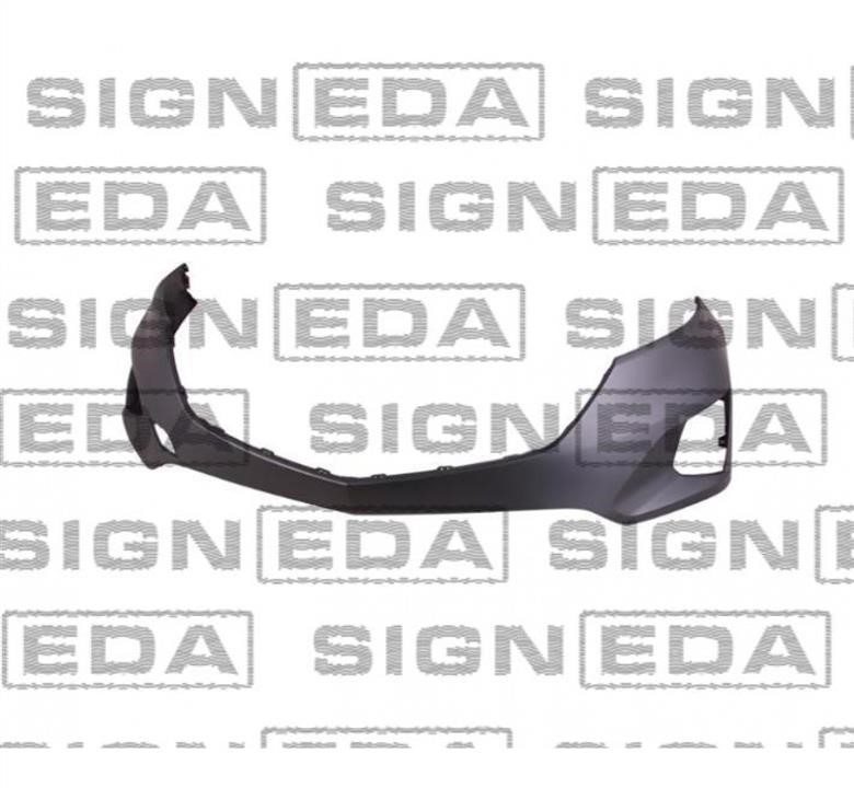 Передній бампер Шевроле (Сгм): PCV04395BA Signeda Бампер передній