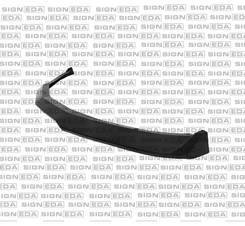 Спойлер бампера Signeda PCV05058VB
