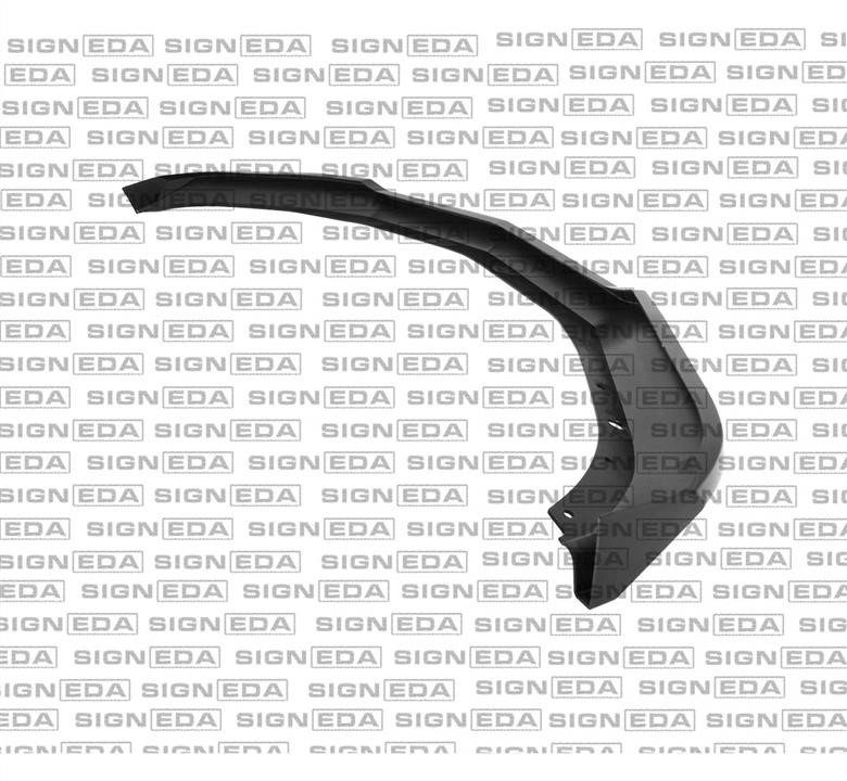 Signeda Спойлер бампера – цена 12867 UAH