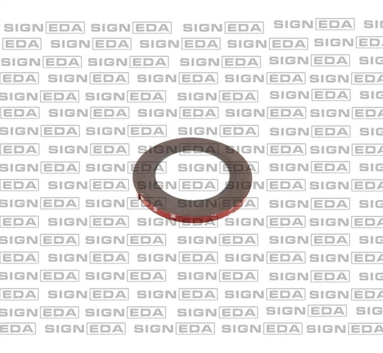 Спойлер бамперу Signeda PCV05058VZL1