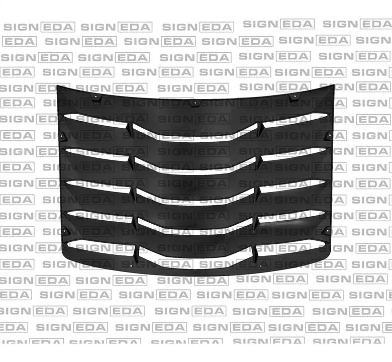 Жалюзи заднего стекла, комплект Signeda PCV06001A