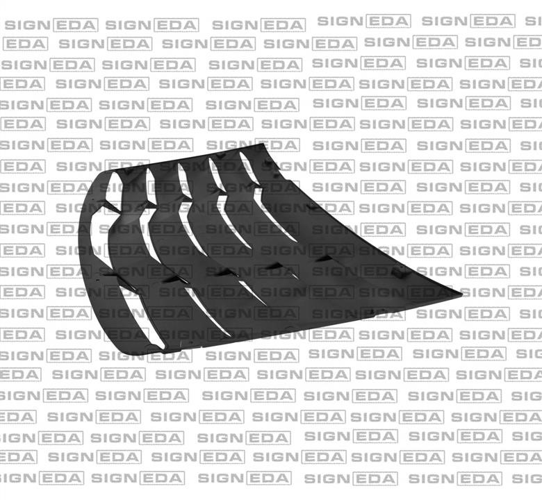 Жалюзи заднего стекла, комплект Signeda PCV06001G