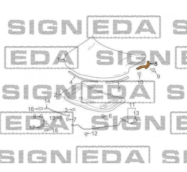 Купить Signeda PCV21144AL по низкой цене в Украине!