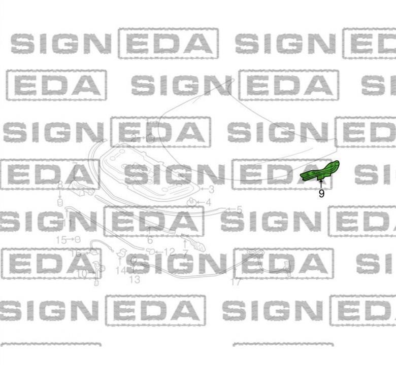 Купить Signeda PCV21150AL по низкой цене в Украине!