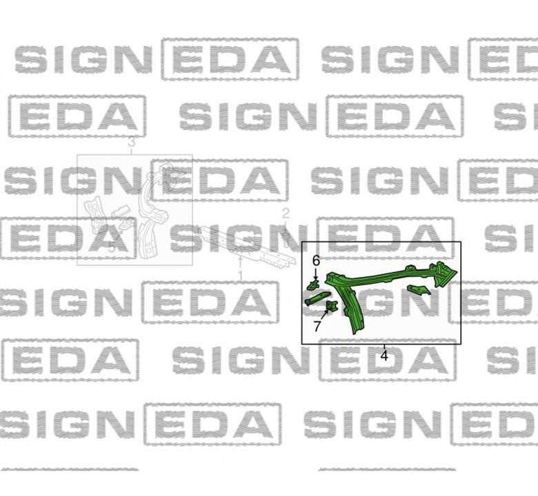 Купить Signeda PCV30137AL по низкой цене в Украине!