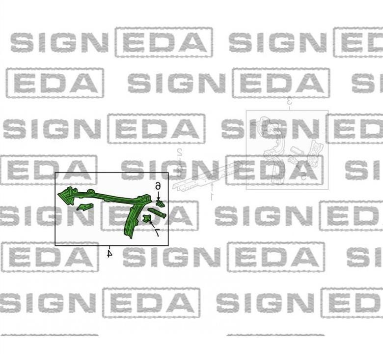 Купити Signeda PCV30137AR за низькою ціною в Україні!