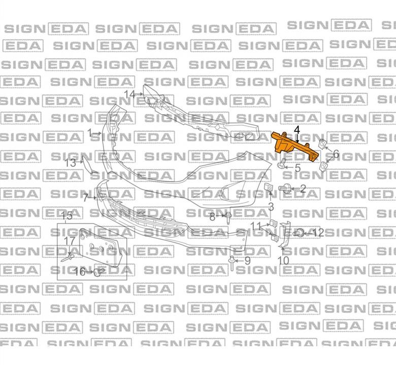 Купити Signeda PCV43285AL за низькою ціною в Україні!