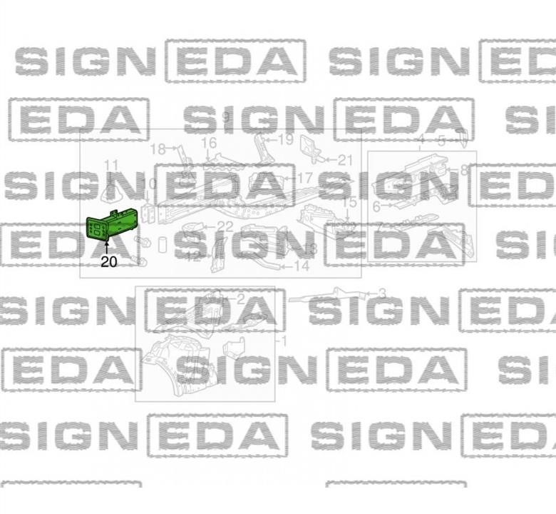 Купить Signeda PCV43310AL по низкой цене в Украине!