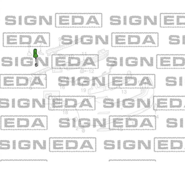 Купити Signeda PCV43322AL/R за низькою ціною в Україні!
