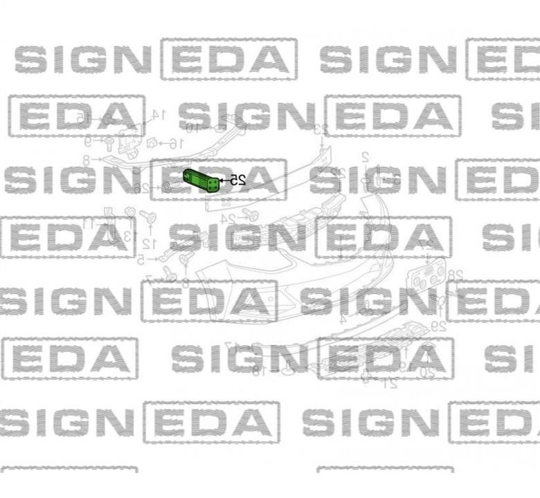 Купить Signeda PCV43324AR по низкой цене в Украине!