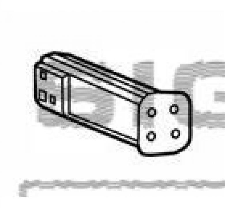 Кронштейн бампера Signeda PCV43324AR