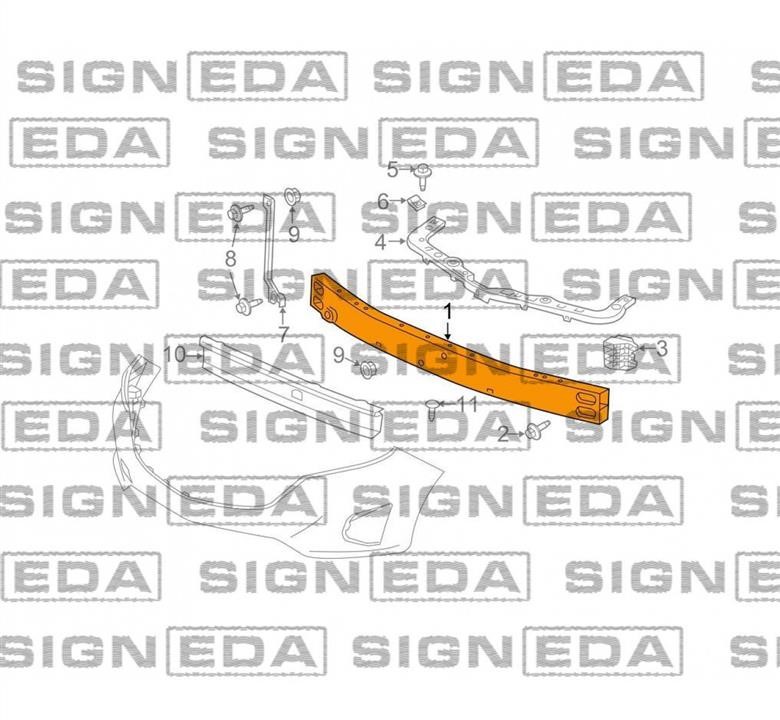 Купити Signeda PCV44308A за низькою ціною в Україні!