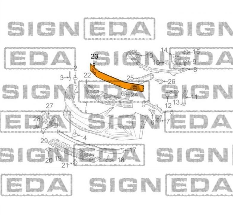 Купить Signeda PCV44356A по низкой цене в Украине!