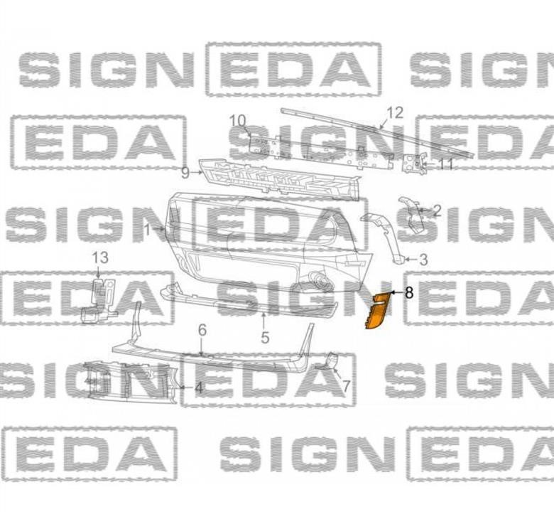 Купить Signeda PDG01005MAL по низкой цене в Украине!
