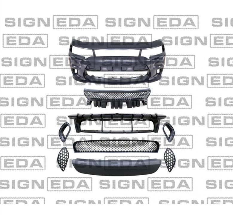 Передний бампер Додж: PDG04150BOSET Signeda Бампер передний