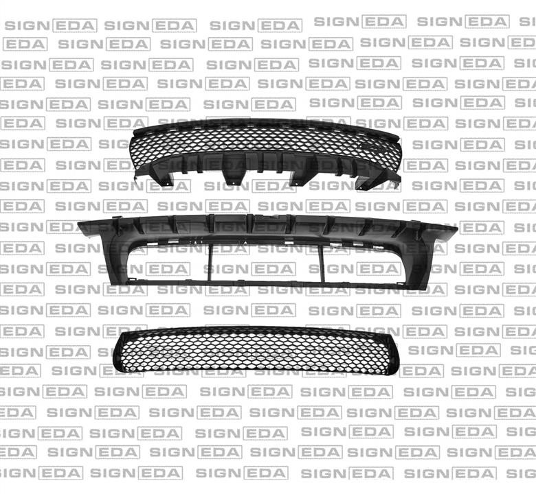 Бампер передний Signeda PDG04150BOSET