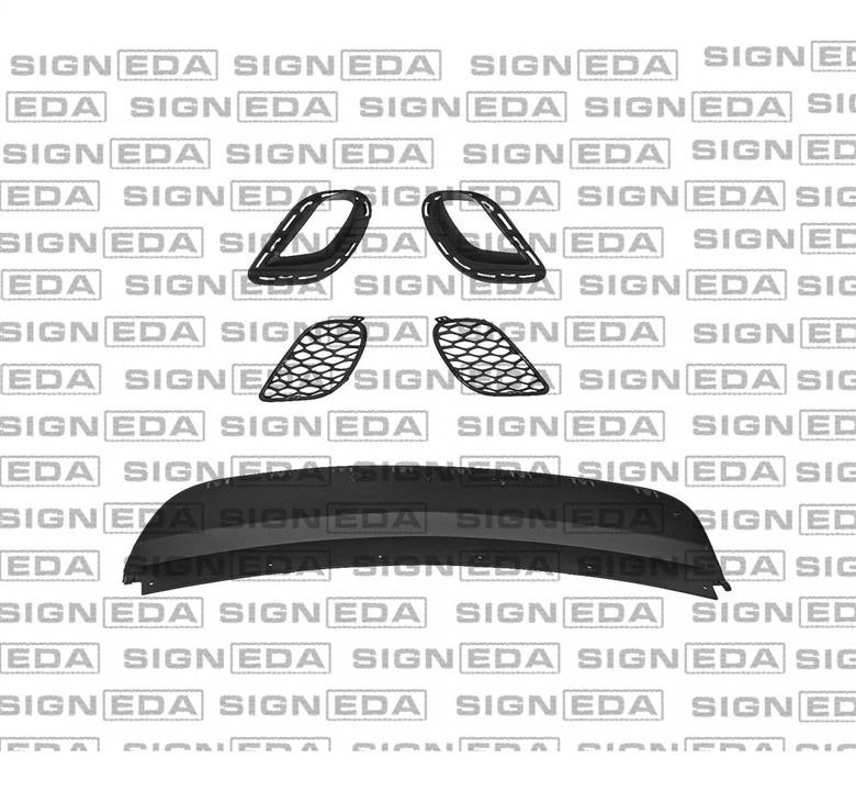 Бампер передний Signeda PDG04150BOSET