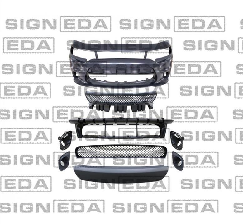 Передний бампер Додж: PDG04150BWSET Signeda Бампер передний