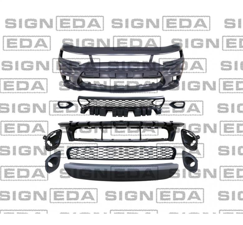Бампер передний Додж: PDG04152BWSET Signeda Бампер передний
