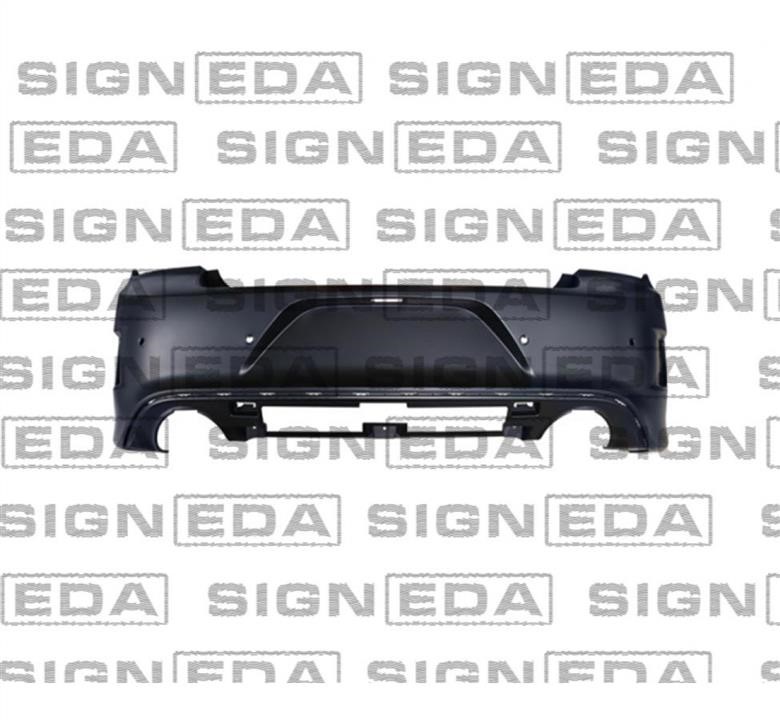 Задний бампер Додж: PDG04179BB Signeda Бампер задний