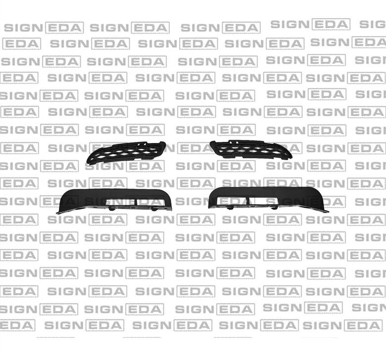 Бампер передний Signeda PDG04191BQSET