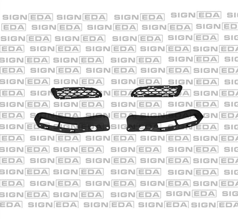 Signeda Бампер передний – цена 53400 UAH