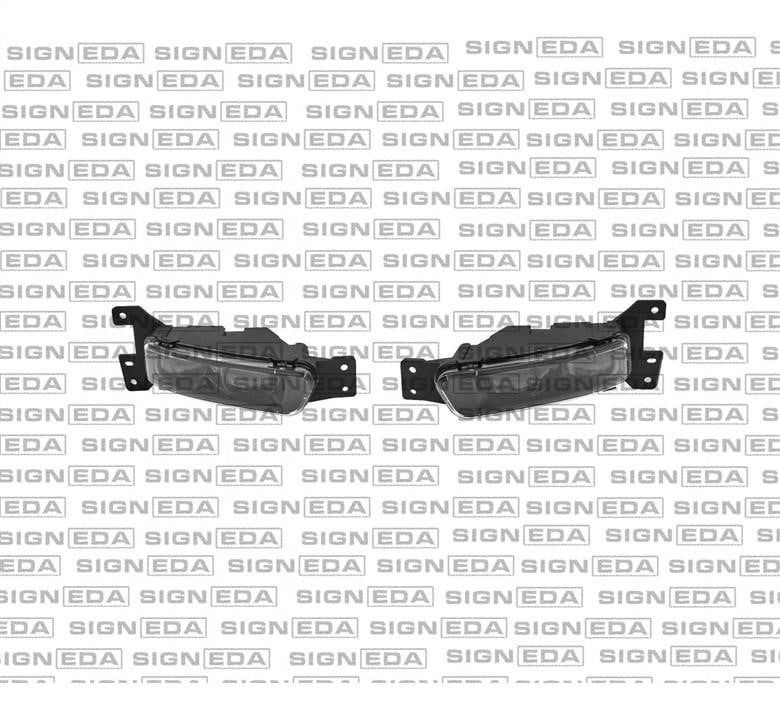 Бампер передний Signeda PDG04191BQSET
