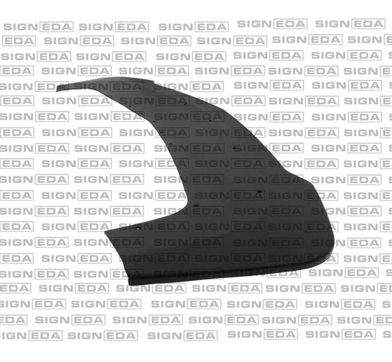 Спойлер бамперу Signeda PDG05036VA