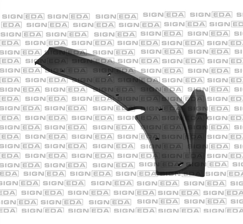 Спойлер бамперу Signeda PDG05079ROCK