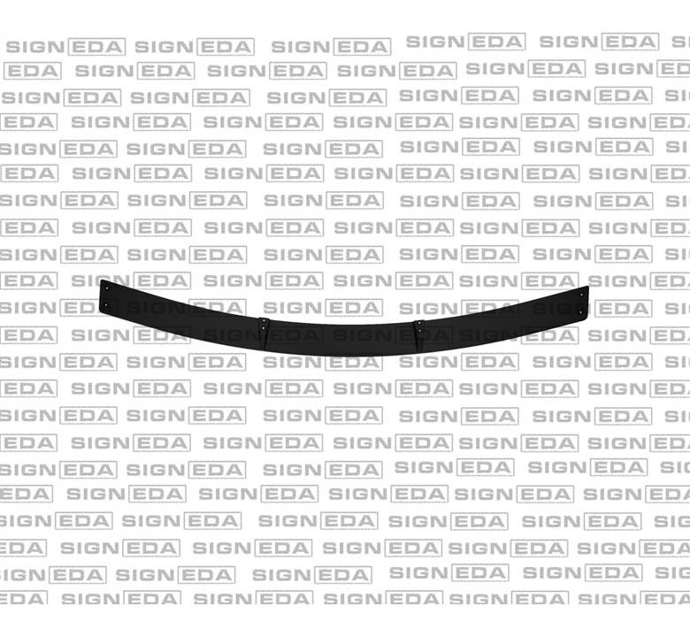 Signeda Спойлер бамперу – ціна 4740 UAH