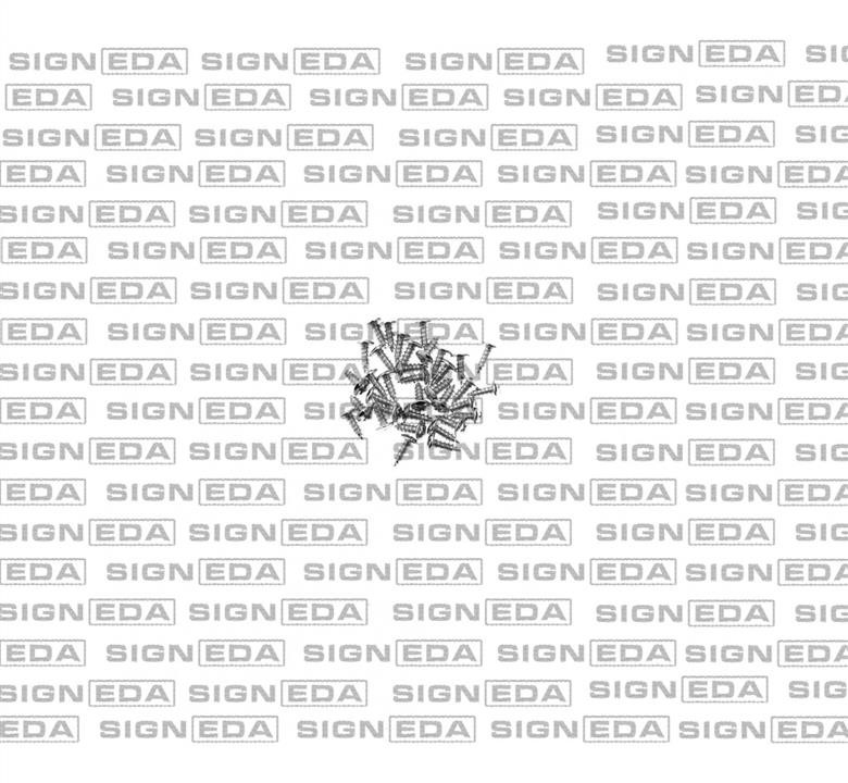 Signeda Спойлер бамперу – ціна 4740 UAH