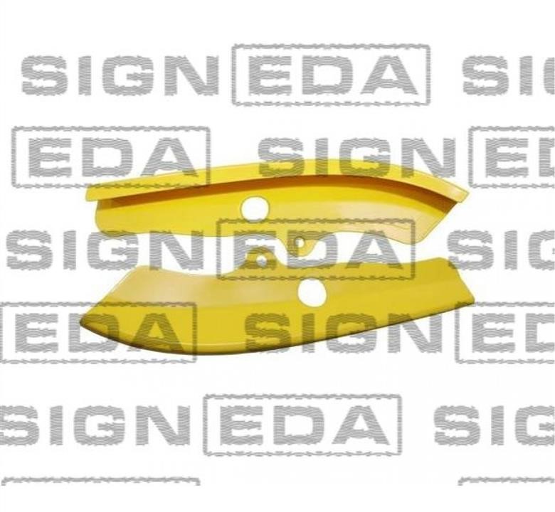 PDG05081VASET Signeda Спойлер бамперу