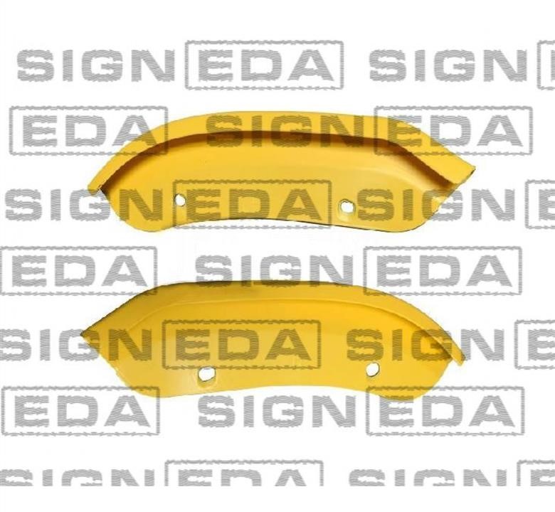 PDG05082VASET Signeda Спойлер бамперу