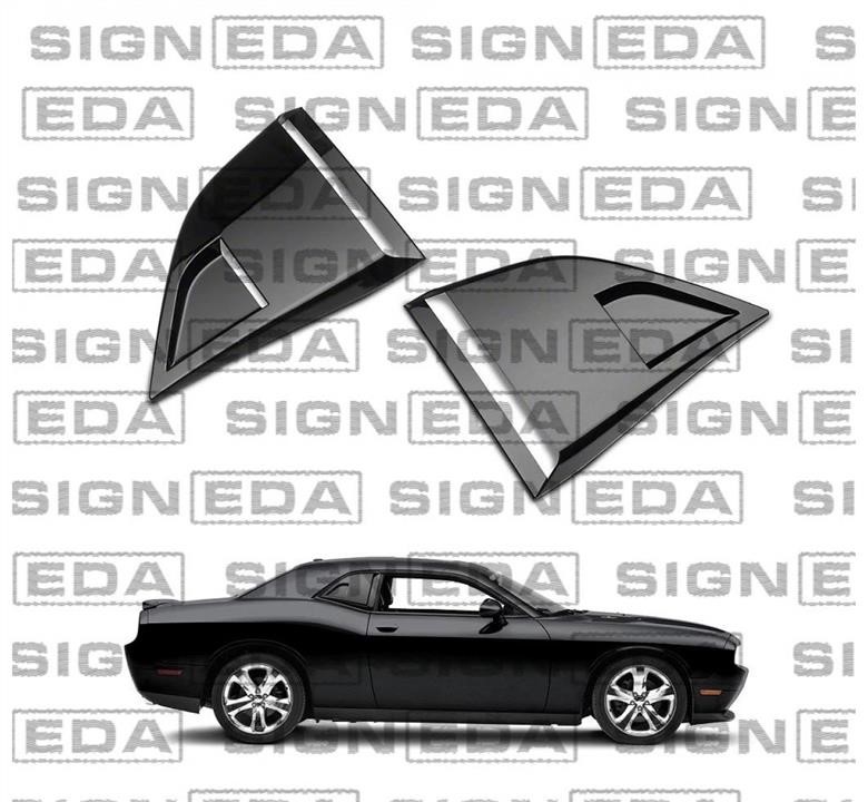 PDG06001VA Signeda Жалюзи заднего стекла, комплект