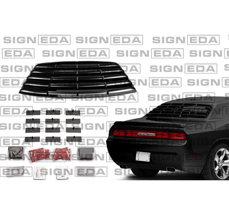 PDG06002VA Signeda Жалюзи заднего стекла, комплект