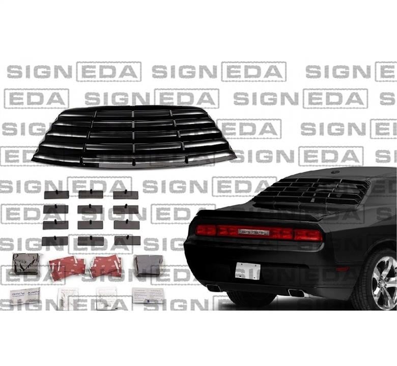 PDG06002VG Signeda Жалюзи заднего стекла, комплект