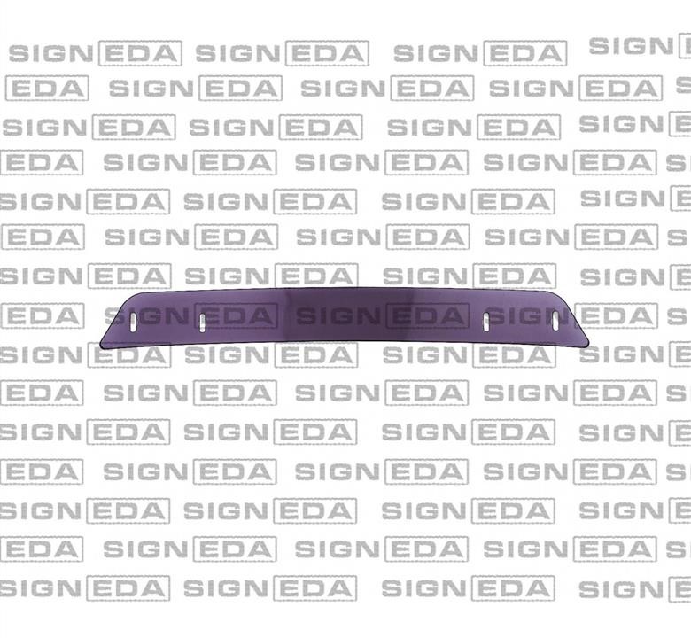 Signeda Спойлер багажника – ціна 9625 UAH