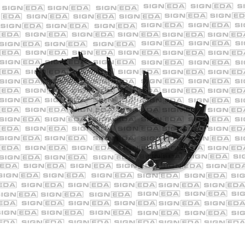 Решітка радіатора Signeda PDG07086GC
