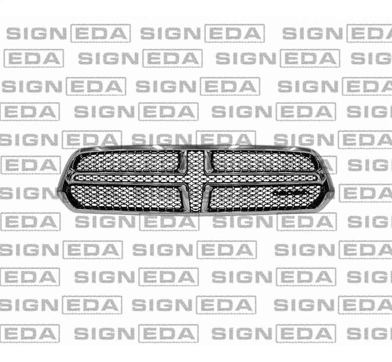 Передняя решетка Dodge Durango (Додж Дуранго): PDG07094GA Signeda Решетка радиатора