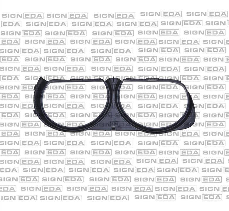 Рамка фары основной Signeda PDG07098HBR
