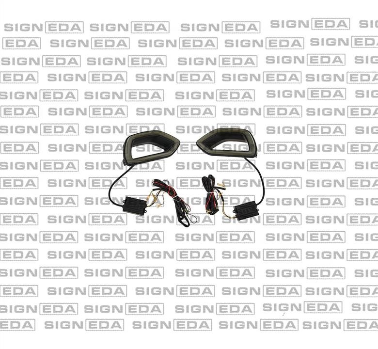 Решетка радиатора Signeda PDG07106GA