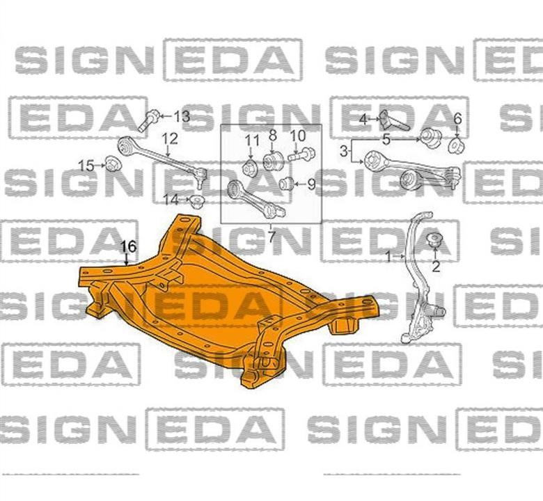 Купить Signeda PDG23001A по низкой цене в Украине!
