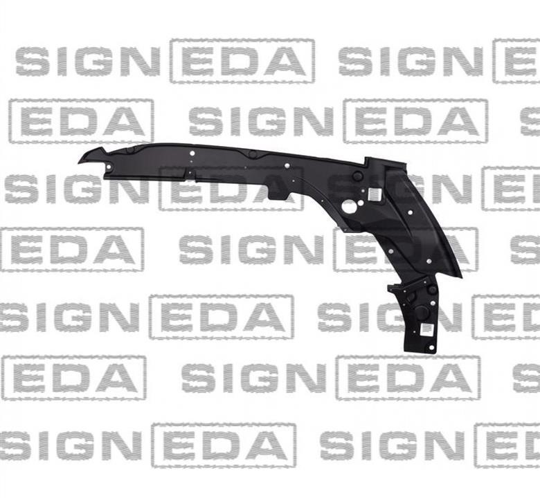 Накладки крила Додж: PDG33302AL Signeda Накладка крила