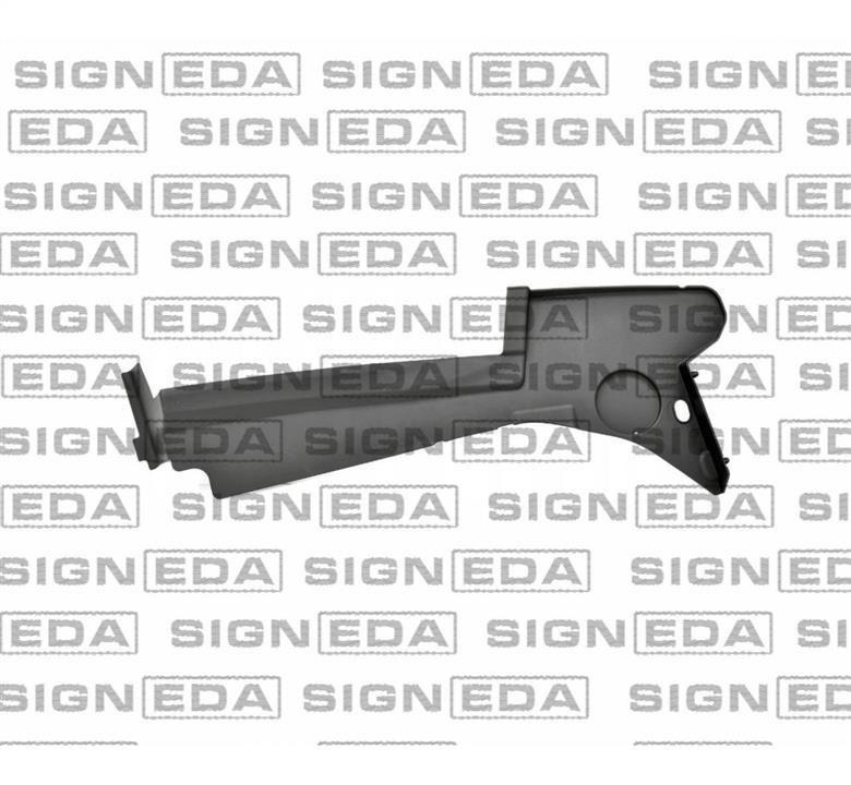 Пластиковые панели радиатора Додж: PDG33308AL Signeda Дефлектор радиатора